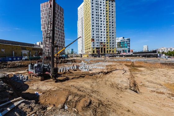 ЖК «Парковый квартал», ул. Цвиллинга, 7А/3 — 3 кв. 2021 г.