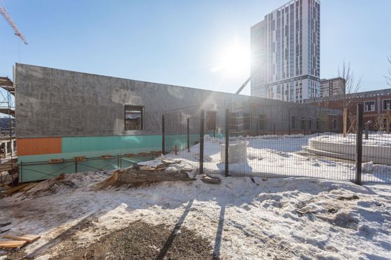 ЖК «Парковый квартал», ул. Цвиллинга, 7А/3 — 2 кв. 2022 г.