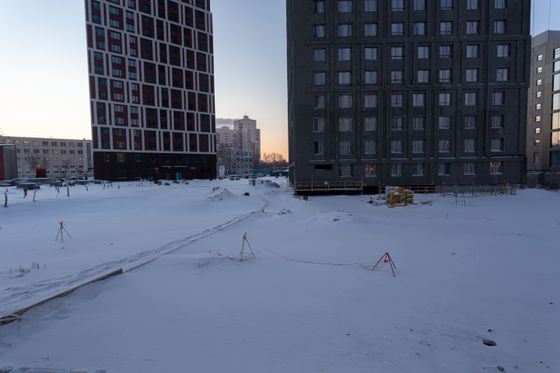 ЖК «Парковый квартал», ул. Цвиллинга, 7А/3 — 1 кв. 2021 г.