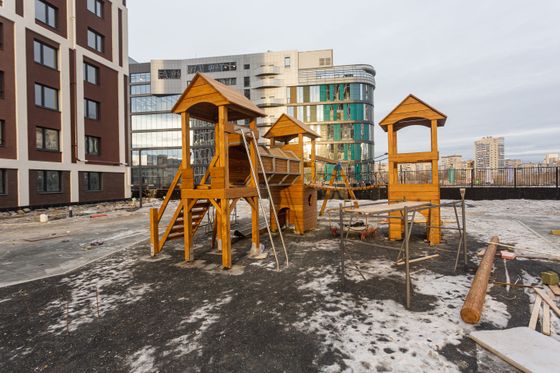 ЖК «Парковый квартал», ул. Цвиллинга, 7А/3 — 4 кв. 2021 г.