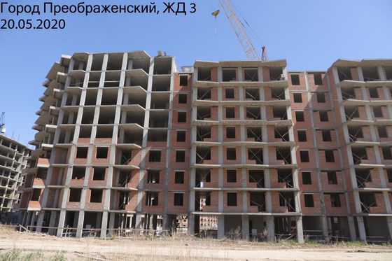 Микрорайон «Преображенский», ул. Петра Подзолкова, 4 — 2 кв. 2020 г.