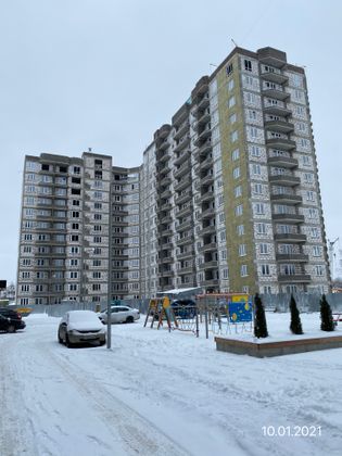 Микрорайон «Соловьиная роща. Новый квартал», ул. Александра Степанова, 3 — 1 кв. 2021 г.