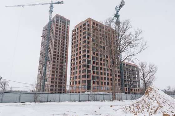 Жилой район «Зеленые кварталы» — 1 кв. 2025 г.