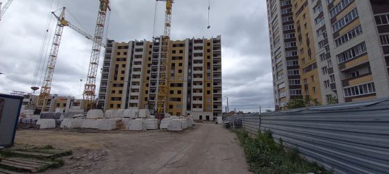 ЖК Сабуровская 1Б, ул. Сабуровская, 1Б, к. 4 — 2 кв. 2021 г.