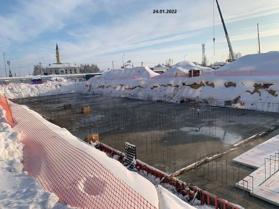 ЖК «Дома у сада», ул. Счастливая, 12 — 1 кв. 2022 г.