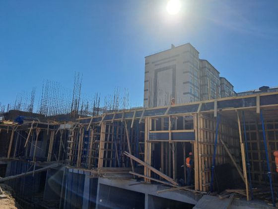 ЖК «Ботаника», корпус 1 — 3 кв. 2023 г.