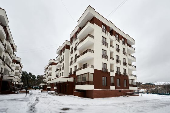ЖК «Малаховский квартал», квартал Подмосковный, 66, к. 6 — 4 кв. 2022 г.