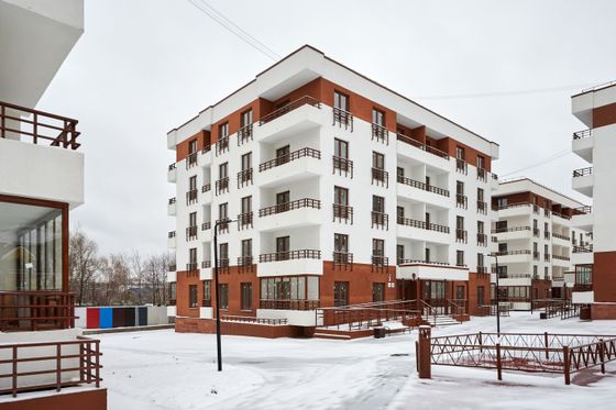 ЖК «Малаховский квартал», квартал Подмосковный, 67, к. 3 — 4 кв. 2022 г.