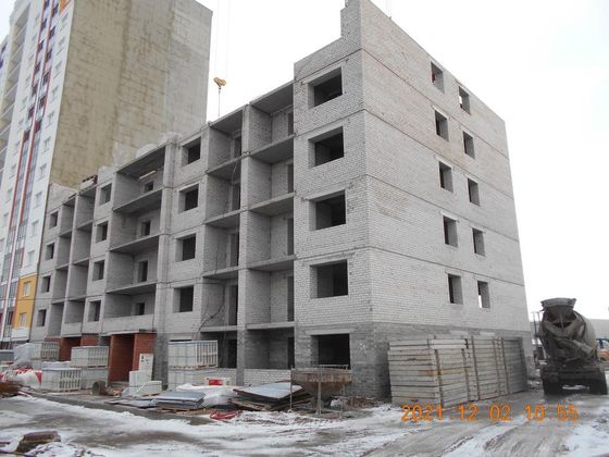 ЖК «Яркий», ул. Низаметдинова, 7В — 4 кв. 2021 г.