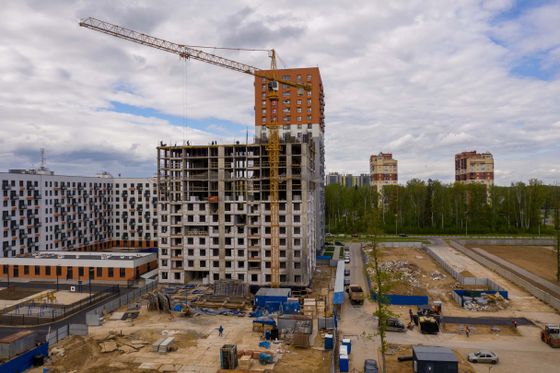 ЖК «Парковый квартал», ул. Курчатова, 25/2 — 2 кв. 2020 г.