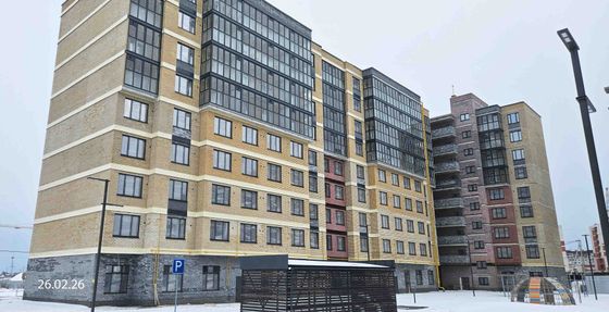 ЖК «Геометрия комфорта» — 1 кв. 2026 г.