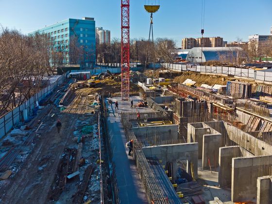 Апарт-комплекс «Измайловский парк», Окружной проезд, 10Б — 1 кв. 2022 г.