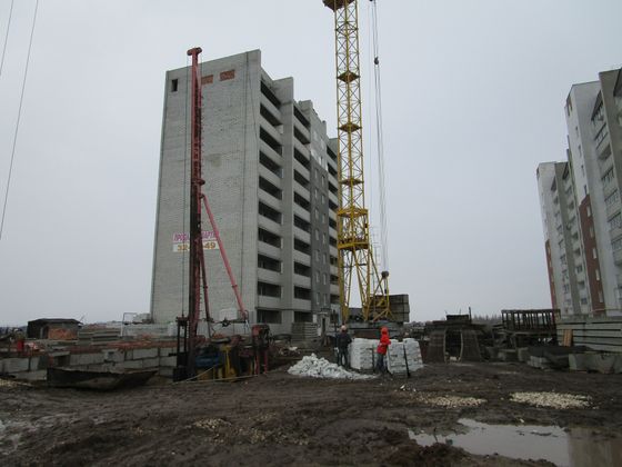 ЖК «21 микрорайон», Саратовское ш., 72 — 2 кв. 2019 г.