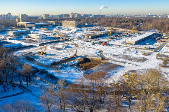 ЖК «Люберцы парк», ул. 8 Марта, 18, к. 2 — 4 кв. 2018 г.