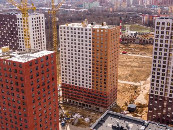 ЖК «Люберцы парк», ул. 8 Марта, 18, к. 2 — 1 кв. 2020 г.