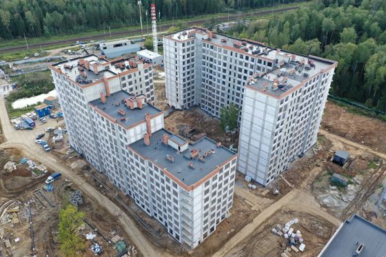 ЖК «Миниполис Серебрица», Серебряный бул., 2 — 3 кв. 2020 г.