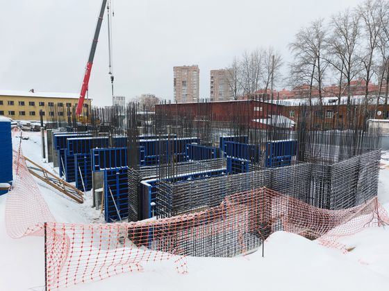 ЖК «Платинум», ул. Бакалинская, 9/1 — 4 кв. 2022 г.