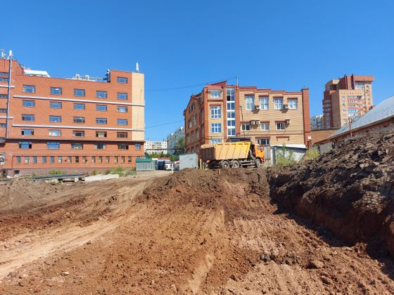 ЖК «Платинум», ул. Бакалинская, 9/1 — 3 кв. 2022 г.