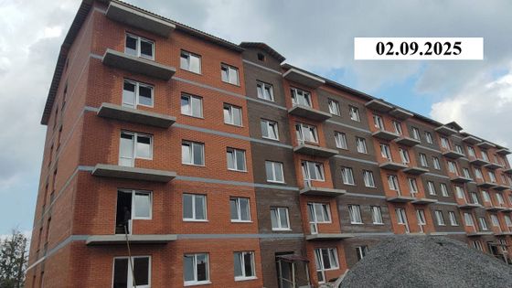 ЖК «Центральный» — 3 кв. 2025 г.