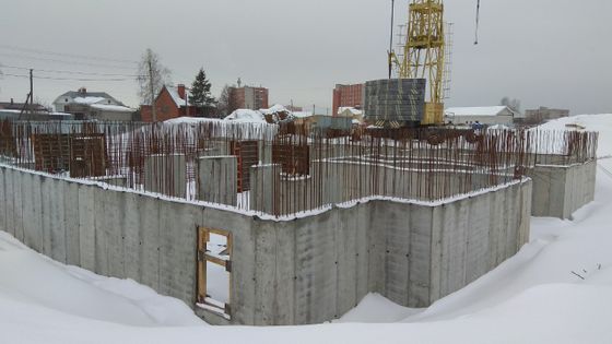 ЖК «СМАРТ дом в Пролетарском районе», ул. Ушинского, 2Б — 1 кв. 2019 г.