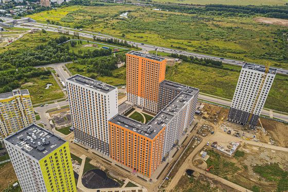 ЖК «Бутово парк 2», ул. Южная, 7 — 3 кв. 2020 г.