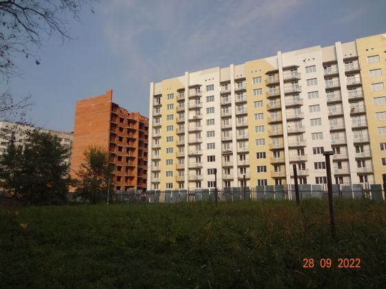 Дом по ул. Панфиловцев, корпус 1 — 3 кв. 2022 г.