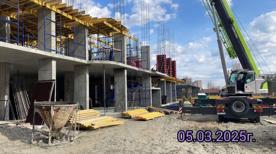 ЖК «Инфинити» — 1 кв. 2025 г.