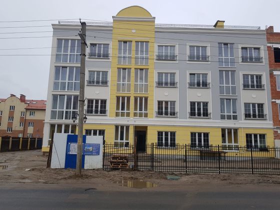 ЖК «Морской», ул. Балебина, 15 — 1 кв. 2022 г.