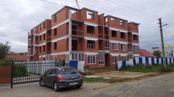 ЖК «Морской», ул. Балебина, 15 — 3 кв. 2021 г.