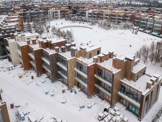 Коттеджный поселок «Futuro Park» (Футуро Парк), корпус 36 — 1 кв. 2021 г.