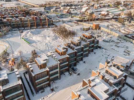 Коттеджный поселок «Futuro Park» (Футуро Парк), корпус 36 — 4 кв. 2021 г.