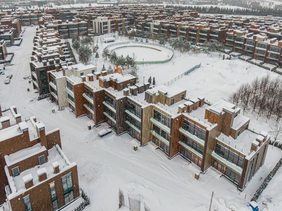 Коттеджный поселок «Futuro Park» (Футуро Парк), корпус 36 — 1 кв. 2022 г.