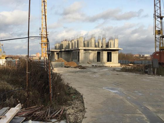 ЖК «1-ый Юго-Восточный микрорайон», ул. Рязанская, 17 — 4 кв. 2019 г.