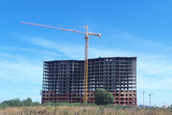 ЖК «1-ый Юго-Восточный микрорайон», ул. Рязанская, 17 — 3 кв. 2020 г.