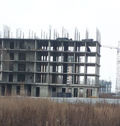 ЖК «1-ый Юго-Восточный микрорайон», ул. Рязанская, 17 — 1 кв. 2020 г.