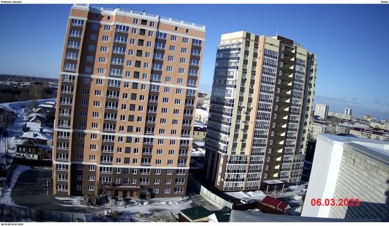 ЖК «Олимп 2», ул. Климова, 129 — 1 кв. 2023 г.