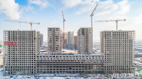 Апарт-комплекс «HighWay» (ХайВей), ул. Новоостаповская, 20 — 1 кв. 2023 г.