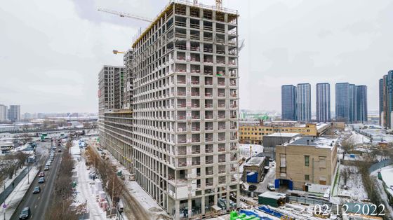 Апарт-комплекс «HighWay» (ХайВей), ул. Новоостаповская, 20 — 4 кв. 2022 г.