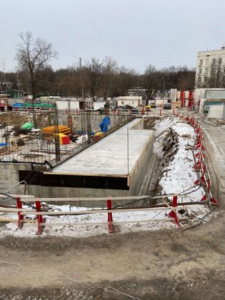 Апарт-комплекс «Резиденция Сокольники», ул. Сокольнический Вал, 3 — 1 кв. 2021 г.