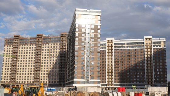 Микрорайон «DOGMA PARK» (ДОГМА ПАРК) — 3 кв. 2025 г.