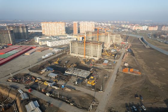 Микрорайон «DOGMA PARK» (ДОГМА ПАРК), корпус 13 — 1 кв. 2023 г.