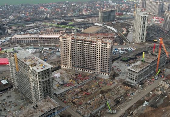 Микрорайон «DOGMA PARK» (ДОГМА ПАРК) — 4 кв. 2023 г.