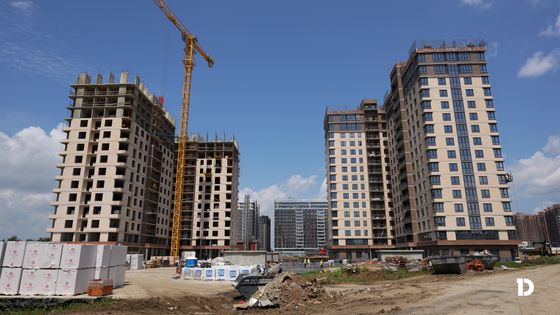 Микрорайон «DOGMA PARK» (ДОГМА ПАРК) — 2 кв. 2025 г.
