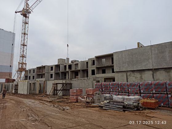 ЖК «Ежевика» — 4 кв. 2025 г.