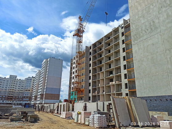 ЖК «Ежевика» — 2 кв. 2026 г.