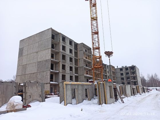 ЖК «Ежевика» — 1 кв. 2026 г.