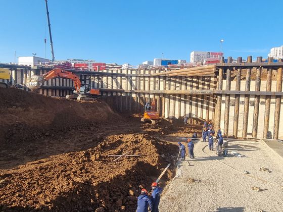 ЖК «Событие», ул. Василия Ланового, 5 — 1 кв. 2022 г.