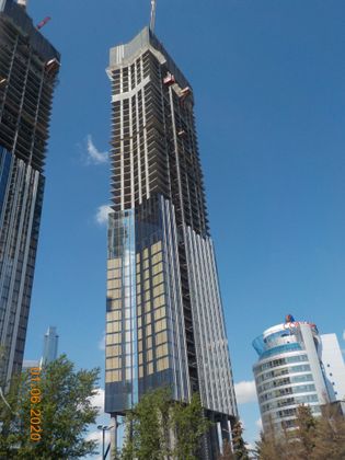 МФК «Capital Towers» (Капитал Тауэрс), Краснопресненская наб., 14А, к. 3 — 2 кв. 2020 г.