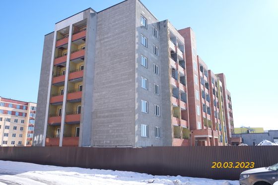 ЖК «Зубово Life Garden» (Зубово лайф гарден), ул. Осенняя, 4 — 1 кв. 2023 г.