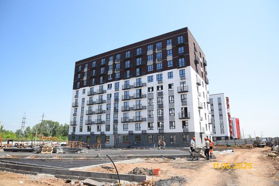 ЖК «Зубово Life Garden» (Зубово лайф гарден) — 2 кв. 2025 г.